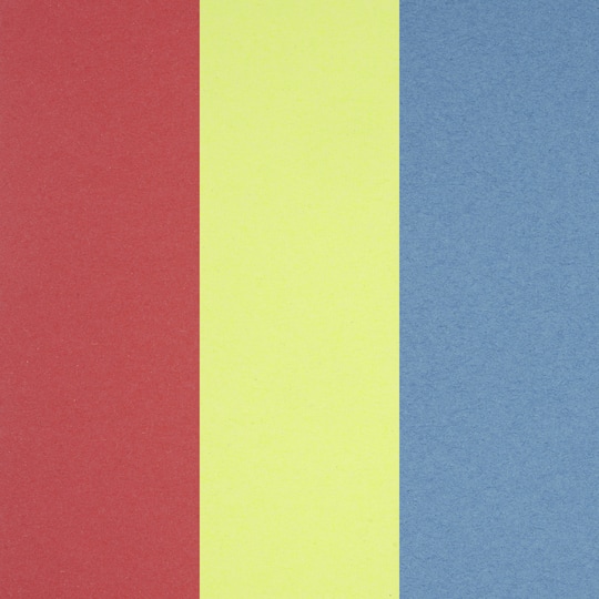 12 Packs: 100 ct. (1,200 total) Primary Color Heavyweight Construction Paper by Creatology&#x2122;